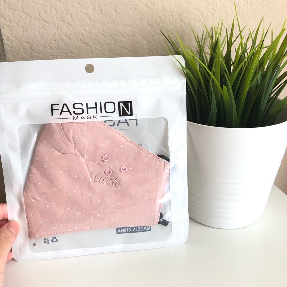 New Lucky Fashion Face Mask